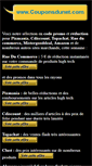 Mobile Screenshot of codespromo.regioncentre.info