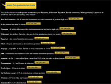 Tablet Screenshot of codespromo.regioncentre.info